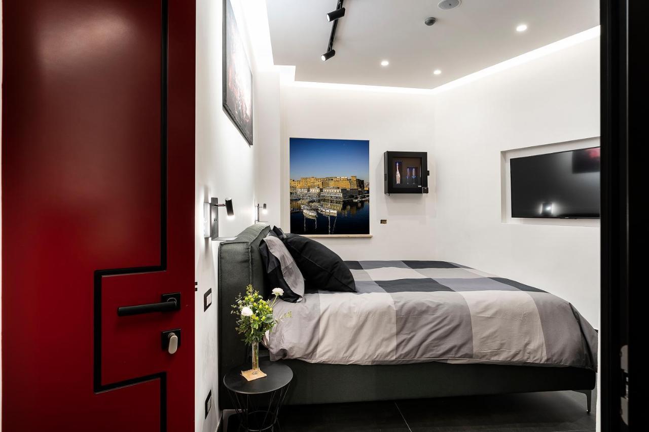 Le Stanze Del Barone Bed & Breakfast Napoli Dış mekan fotoğraf