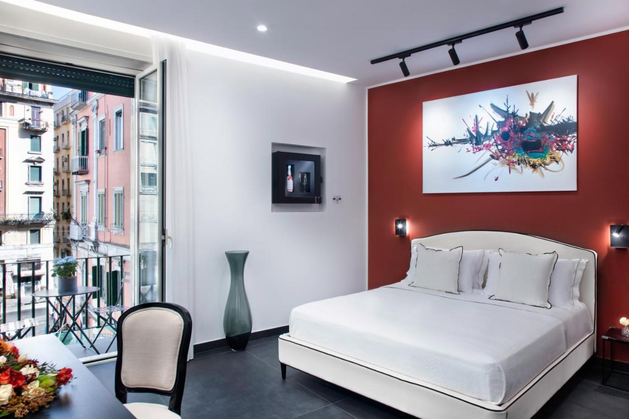 Le Stanze Del Barone Bed & Breakfast Napoli Dış mekan fotoğraf