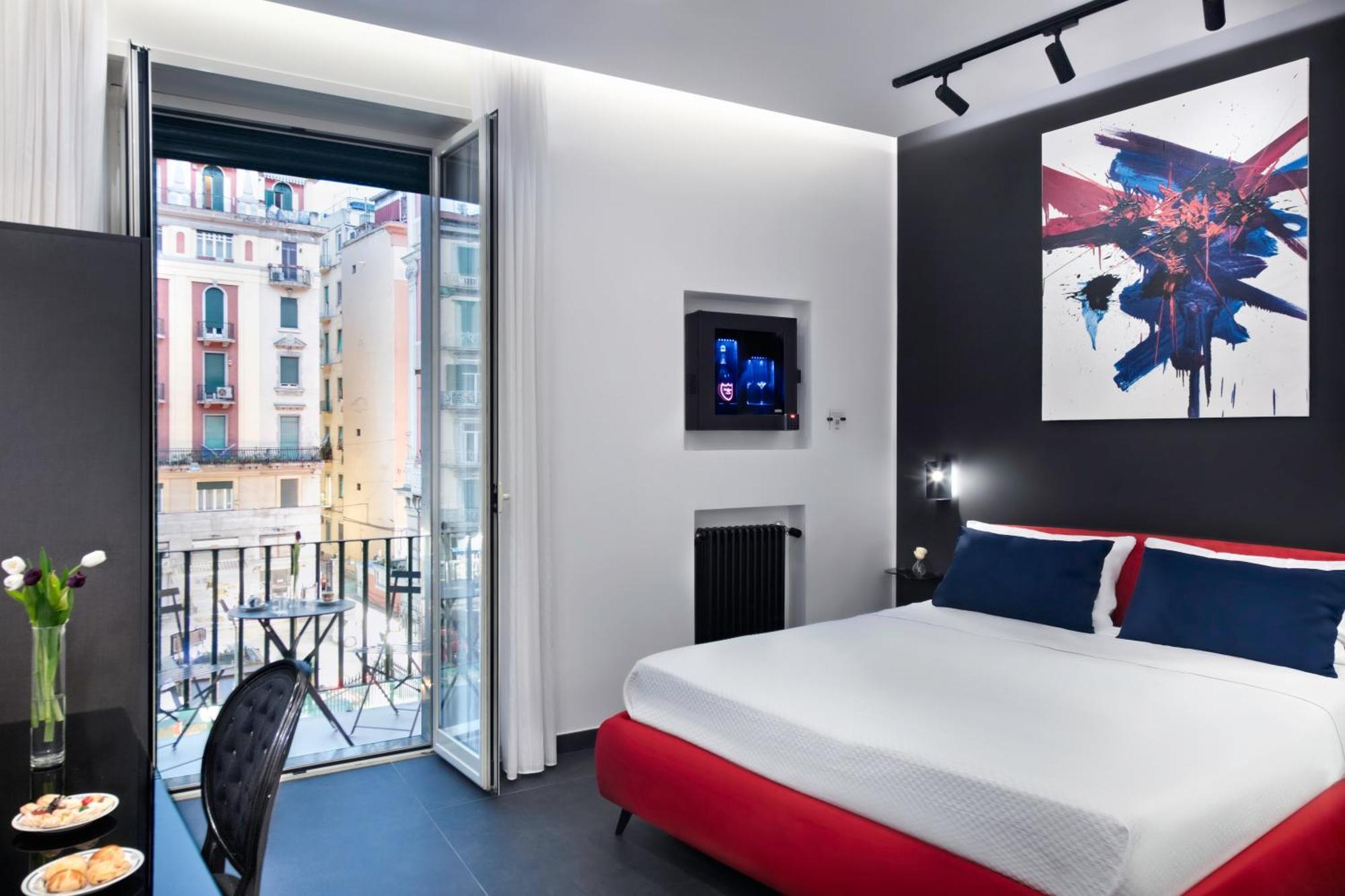 Le Stanze Del Barone Bed & Breakfast Napoli Dış mekan fotoğraf
