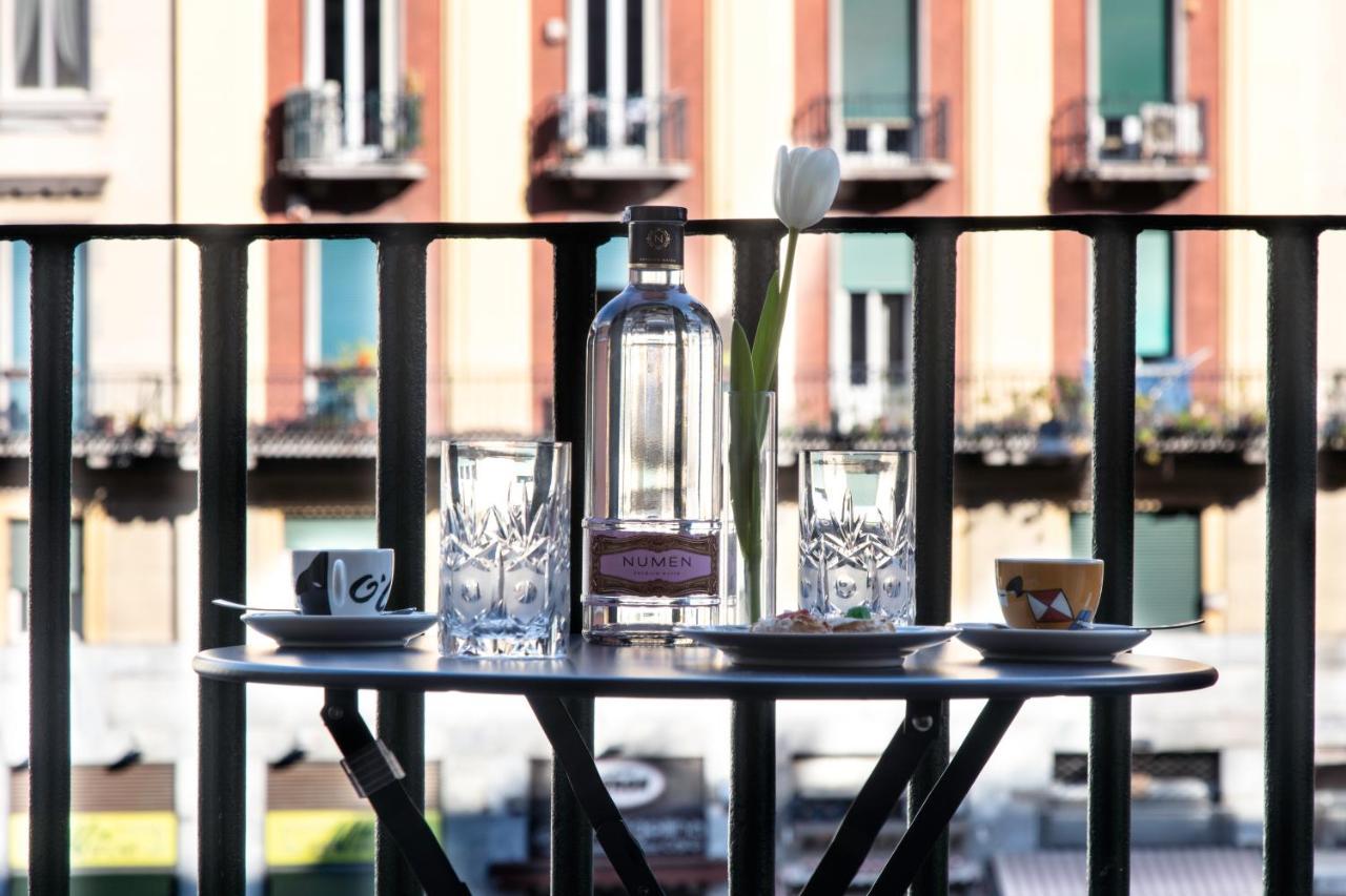 Le Stanze Del Barone Bed & Breakfast Napoli Dış mekan fotoğraf